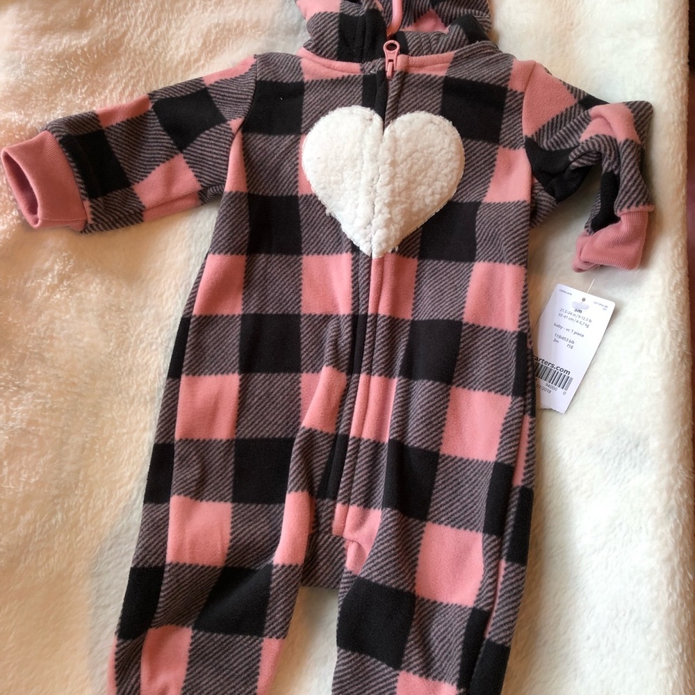 Baby girl winter outfit